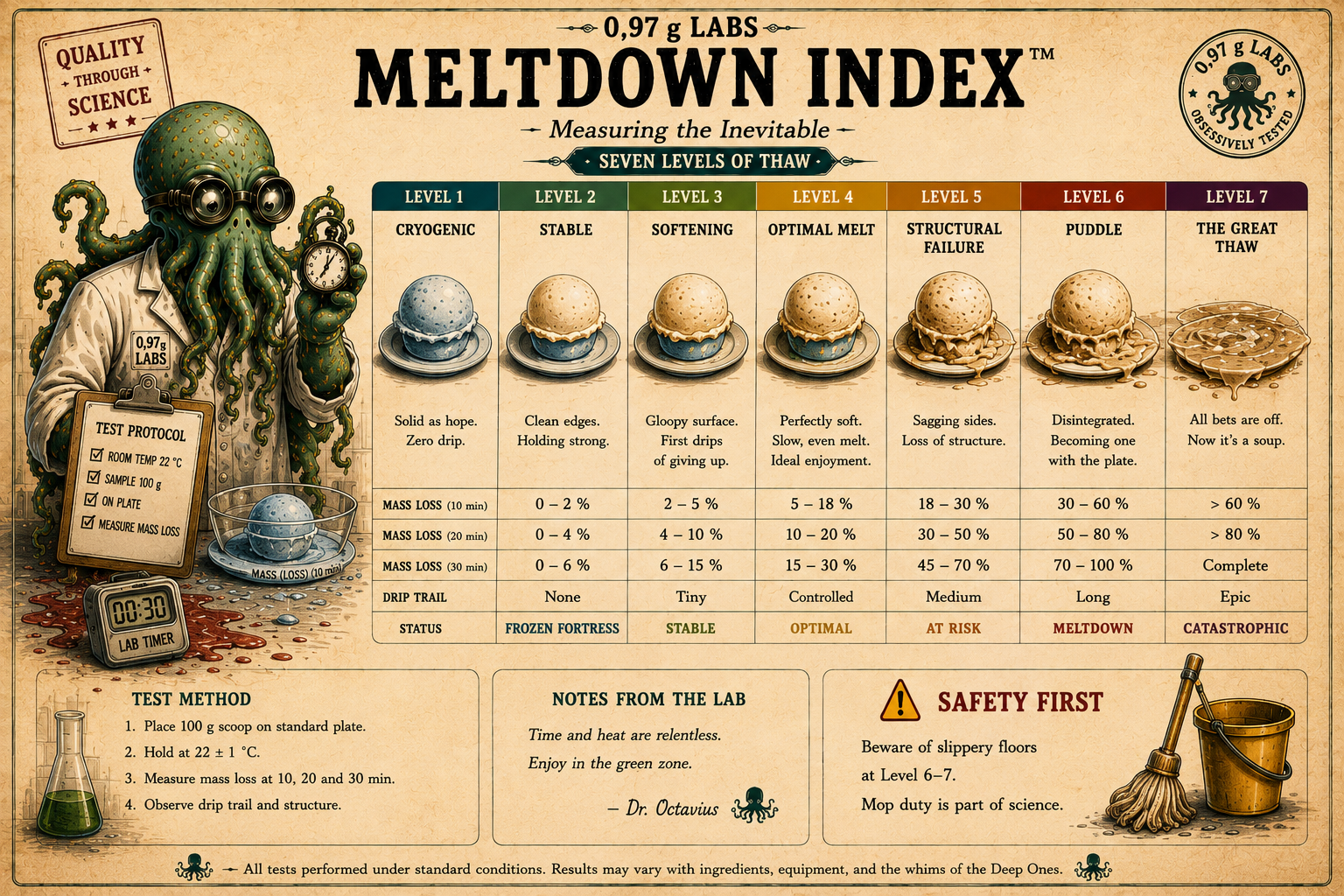 0,97 g Labs Meltdown Index chart